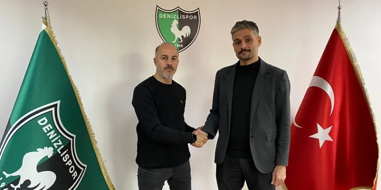 Denizlispor Kürşat Taş ile sezon sonuna kadar anlaştı