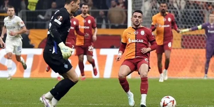 UEFA Avrupa Ligi: Galatasaray: 3 – Dinamo Kiev: 3