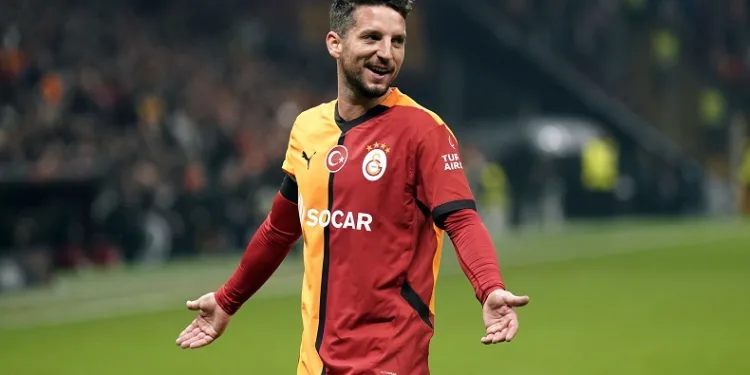 Dries Mertens’ten, UEFA Avrupa Ligi rekoru