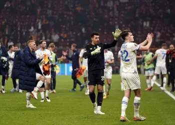 Dinamo Kiev, UEFA Avrupa Ligi’ndeki ilk puanını aldı