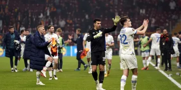 Dinamo Kiev, UEFA Avrupa Ligi’ndeki ilk puanını aldı