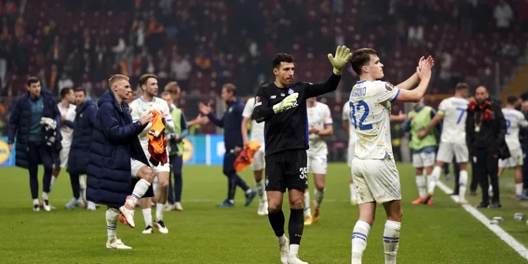 Dinamo Kiev, UEFA Avrupa Ligi’ndeki ilk puanını aldı