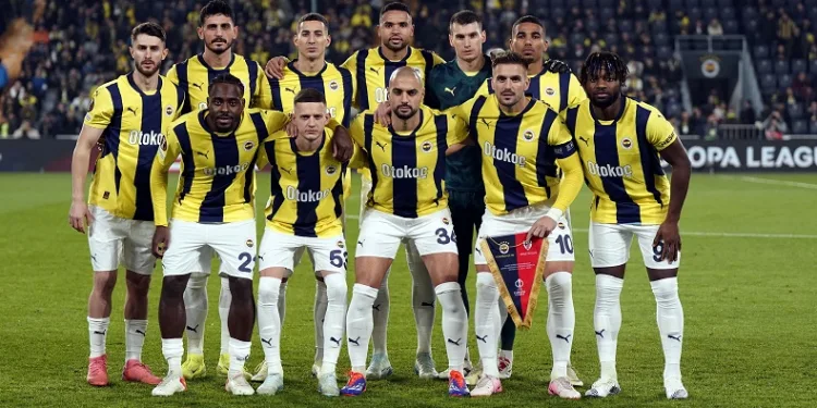 Fenerbahçe, Olympique Lyon’u konuk edecek