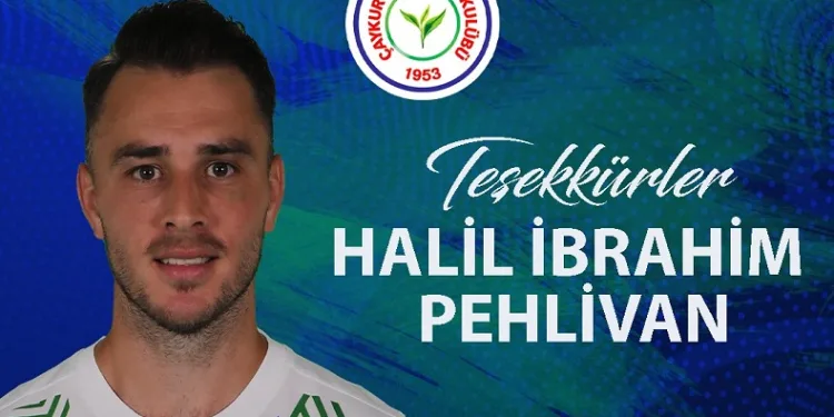 Çaykur Rizespor’da Halil İbrahim Pehlivan ile yollar ayrıldı