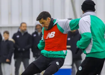 Konyaspor’da, Galatasaray maçı hazırlıklarına devam etti