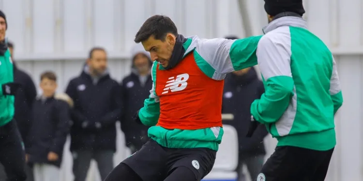 Konyaspor’da, Galatasaray maçı hazırlıklarına devam etti