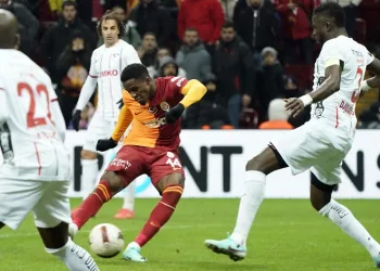 Galatasaray’da Wilfried Zaha, Charlotte FC’ye kiralık olarak gitti