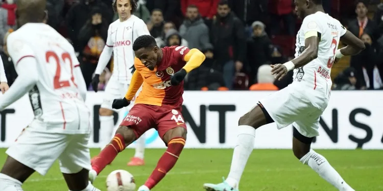 Galatasaray’da Wilfried Zaha, Charlotte FC’ye kiralık olarak gitti