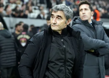 Ernesto Valverde: “Beşiktaş hak ettiği bir galibiyet aldı”