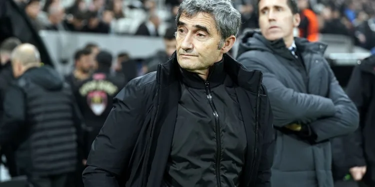 Ernesto Valverde: “Beşiktaş hak ettiği bir galibiyet aldı”