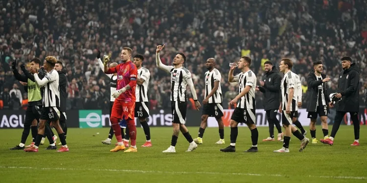 Beşiktaş, Avrupa’da 3. galibiyetini aldı