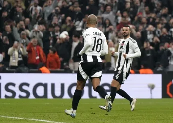 Joao Mario, Beşiktaş formasıyla ilk golünü attı