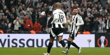 Joao Mario, Beşiktaş formasıyla ilk golünü attı