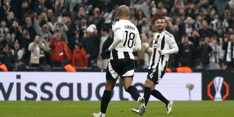 Joao Mario, Beşiktaş formasıyla ilk golünü attı