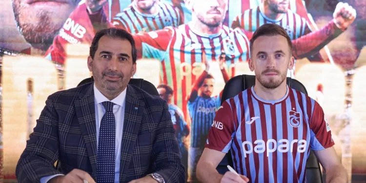 Trabzonspor, Edin Visca ile sözleşme yeniledi