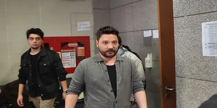 Oğuzhan Uğur hakim karşısında