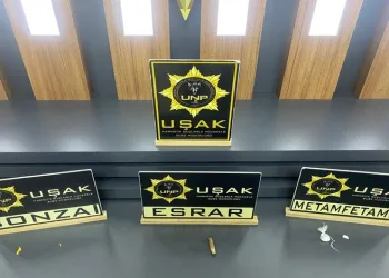 Uşak’ta 6 uyuşturucu satıcısı tutuklandı