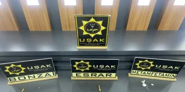 Uşak’ta 6 uyuşturucu satıcısı tutuklandı