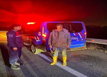 Vize’de kayıp engelli şahıs bulundu