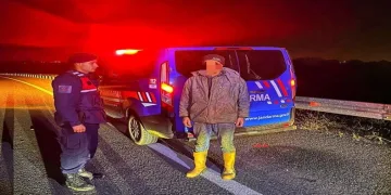 Vize’de kayıp engelli şahıs bulundu