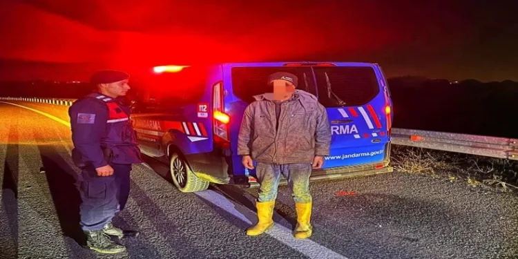 Vize’de kayıp engelli şahıs bulundu