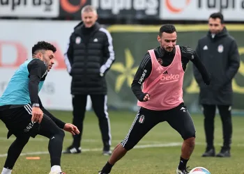 Beşiktaş’ta, Antalyaspor maçı hazırlıkları başladı
