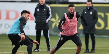 Beşiktaş’ta, Antalyaspor maçı hazırlıkları başladı