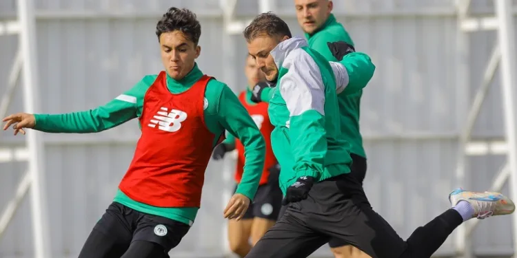 Konyaspor’da Galatasaray maçı hazırlıkları sürüyor