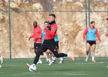 Atakaş Hatayspor, Kasımpaşa maçı hazırlıklarını sürdürdü