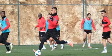 Atakaş Hatayspor, Kasımpaşa maçı hazırlıklarını sürdürdü