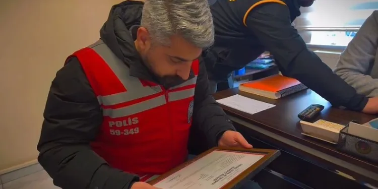 Vize’de kayıp engelli şahıs bulundu