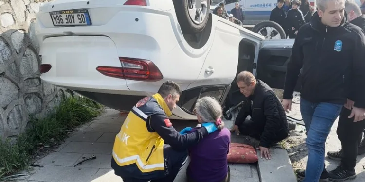 Vize’de kayıp engelli şahıs bulundu