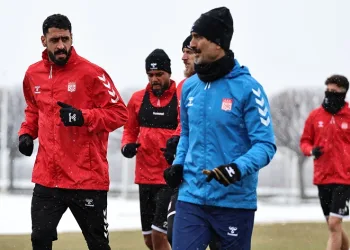 Sivasspor, Kayserispor maçının hazırlıklarını sürdürdü