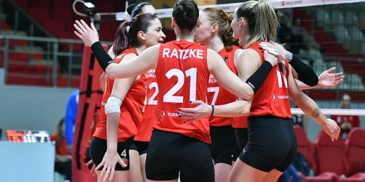 Türk Hava Yolları, CEV Kupası’nda çeyrek finalde