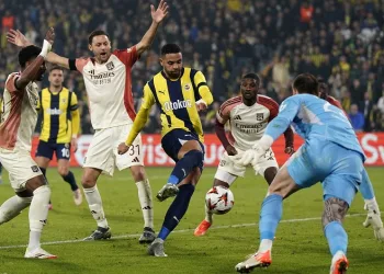 UEFA Avrupa Ligi: Fenerbahçe: 0 – Lyon: 0