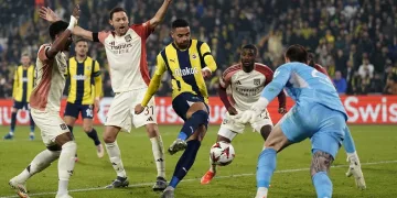 UEFA Avrupa Ligi: Fenerbahçe: 0 – Lyon: 0