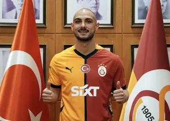 Galatasaray’ın yeni transferi Ahmed Kutucu: “Hayaldi, gerçek oldu ve çok güzel oldu”