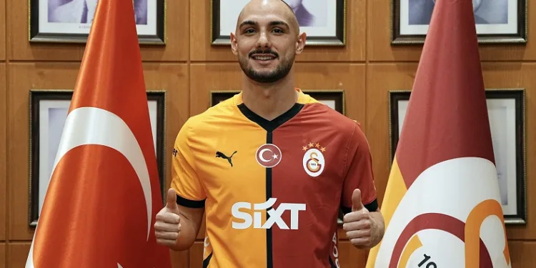 Galatasaray’ın yeni transferi Ahmed Kutucu: “Hayaldi, gerçek oldu ve çok güzel oldu”