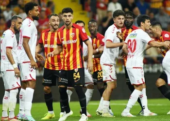 Sivasspor ile Kayserispor 36. randevuda