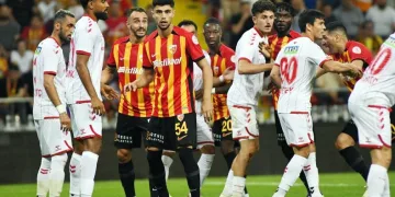 Sivasspor ile Kayserispor 36. randevuda