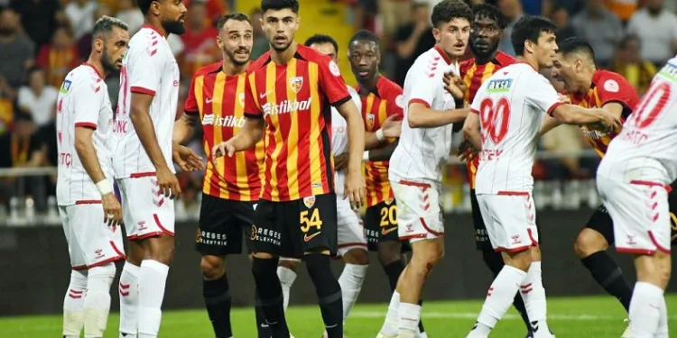 Sivasspor ile Kayserispor 36. randevuda