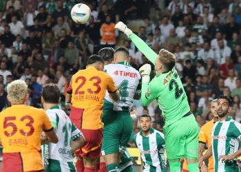 Galatasaray ile Konyaspor 48. randevuda