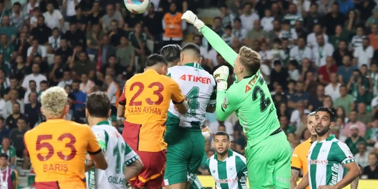 Galatasaray ile Konyaspor 48. randevuda