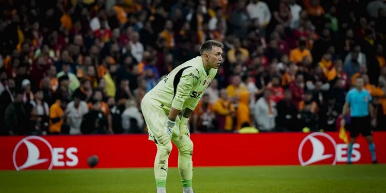 Fernando Muslera rekor için sahada