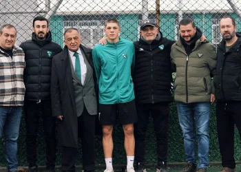 Kocaelispor, Demetre Gabisonia’yı kadrosuna kattı