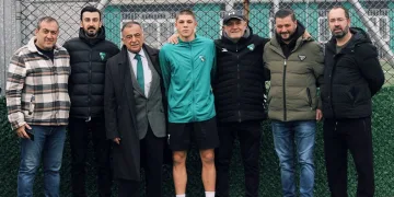 Kocaelispor, Demetre Gabisonia’yı kadrosuna kattı