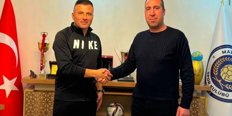 Mazıdağı Fosfat Spor’da üçüncü teknik direktör değişikliği