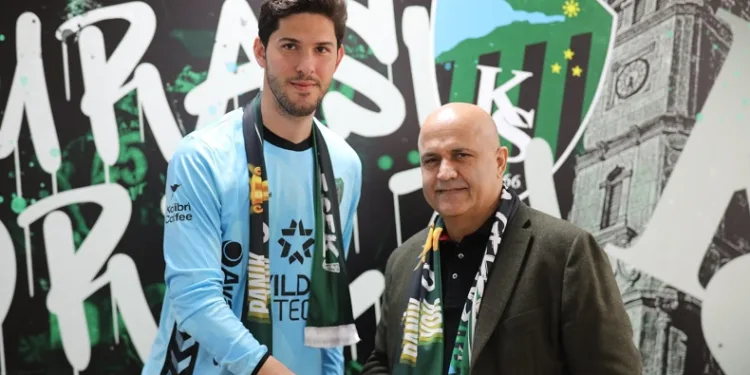 Batuhan Şen, satın alma opsiyonuyla Kocaelispor’da