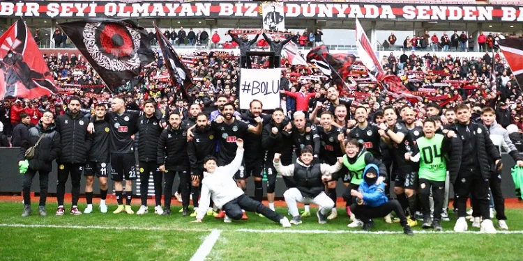 Eskişehirspor şampiyonluk yolunda ilerliyor