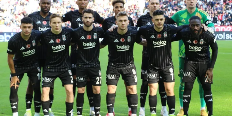 Beşiktaş’ta deplasman galibiyeti hasreti 7 maça çıktı